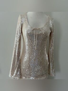 Wild Fable Sequin Dress